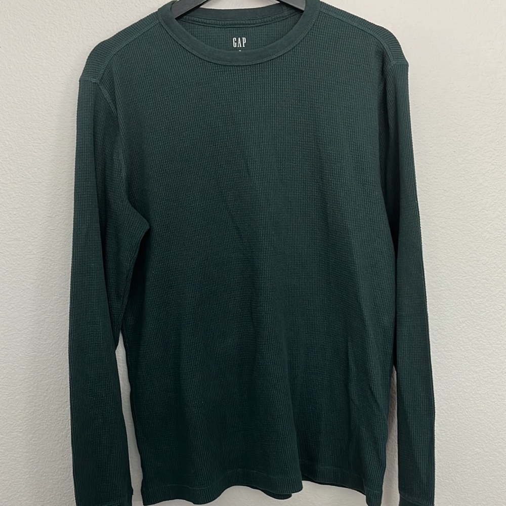 Gap Waffle Long Sleeve NWOT